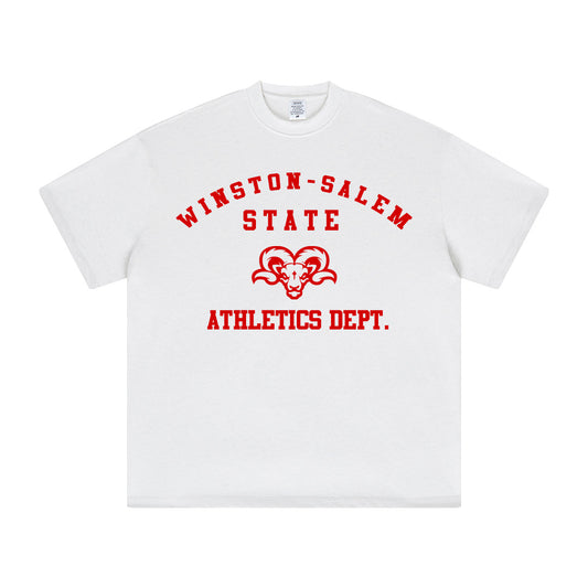 WSSU 2004 Above The Rim White T-Shirt