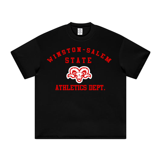 WSSU EST. 1892 Above The Rim Black T-Shirt